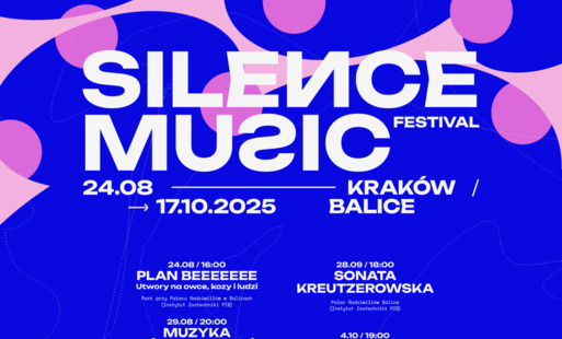 Zdjęcie do Zapraszamy na dwunastą edycję SILENCE Music Festival