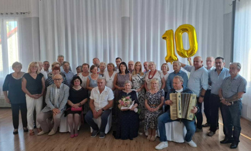 Zdjęcie do Jubileusz 10-lecia Klubu Seniora z Aleksandrowic