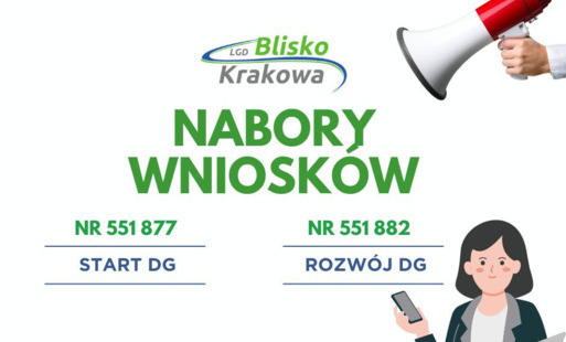Zdjęcie do LGD Blisko Krakowa ogłasza nabory wniosk&oacute;w na start i rozw&oacute;j działalności gospodarczej
