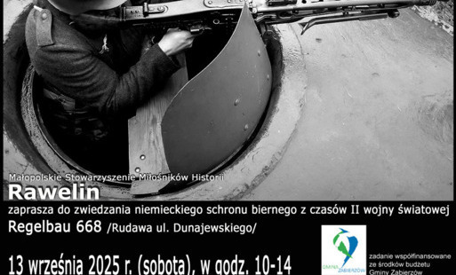 Zdjęcie do &bdquo;Rawelin&rdquo; zaprasza! Odkryj tajemnice fortyfikacji z II wojny światowej