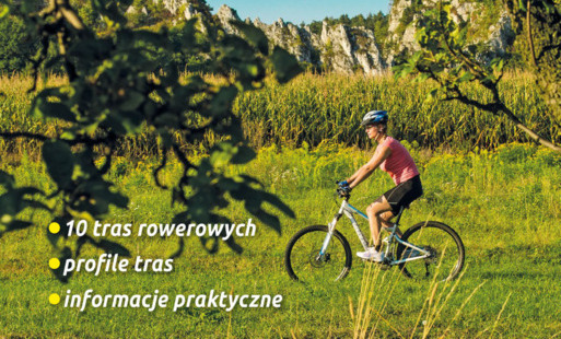 Zdjęcie do Nowy przewodnik rowerowy pt. &bdquo;Rowerem po Gminie Zabierz&oacute;w&rdquo;