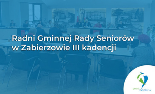 Zdjęcie do Radni Gminnej Rady Senior&oacute;w w Zabierzowie III kadencji