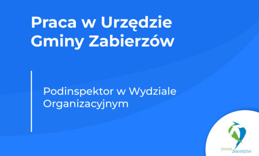 Zdjęcie do Konkurs na wolne stanowisko pracy - podinspektor w Wydziale Organizacyjnym