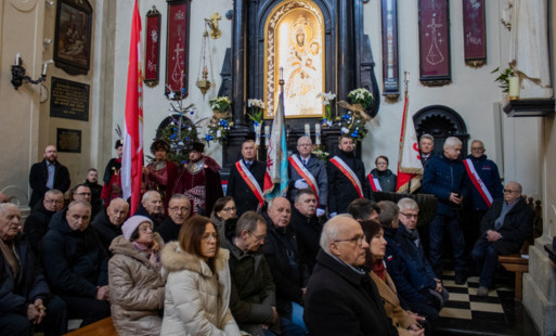 Zdjęcie do Uroczyste obchody 163. rocznicy wybuchu Powstania Styczniowego w Czernej