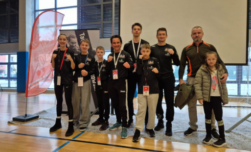 Zdjęcie do BKS Smok Zabierz&oacute;w zajął I miejsce drużynowo na Turnieju Boksu Olimpijskiego