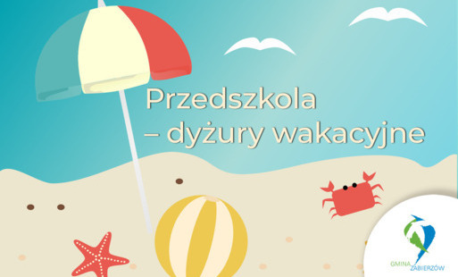 Zdjęcie do Dyżury wakacyjne przedszkoli i oddział&oacute;w przedszkolnych