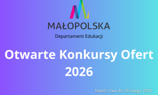 Zdjęcie do Otwarte konkursy ofert na 2026 rok dla organizacji pozarządowych