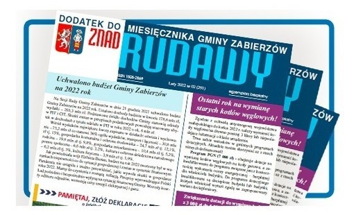 Zdjęcie do Najnowszy Dodatek do Znad Rudawy 