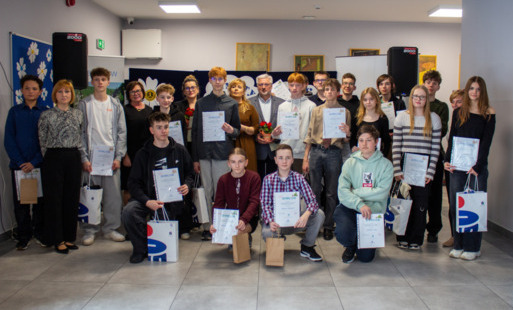 Zdjęcie do &bdquo;Matematyka w banku&rdquo; w szkole w Nielepicach