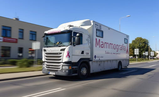 Zdjęcie do Zbadaj piersi w mammobusie