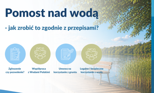 Zdjęcie do Pomost nad wodą &ndash; legalnie i bez stresu!