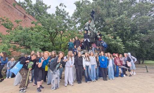 Zdjęcie do Pierwszy tydzień Letniego Obozu Języka Angielskiego „Summer English Language Camp” za nami!