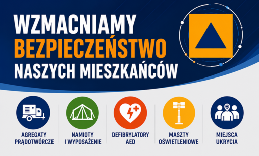 Zdjęcie do Inwestujemy w przygotowanie gminy na sytuacje kryzysowe