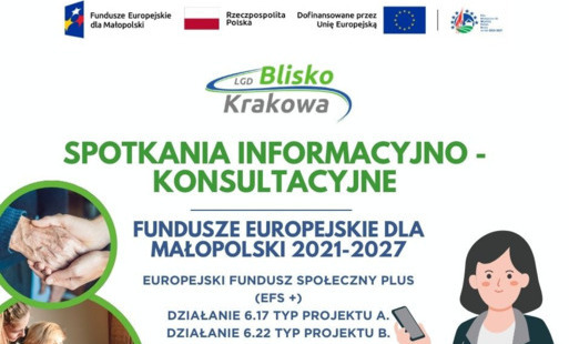 Zdjęcie do Bezpłatne spotkania informacyjno-konsultacyjne dotyczące możliwości pozyskania dofinansowania w ramach LSR 2023&ndash;2027