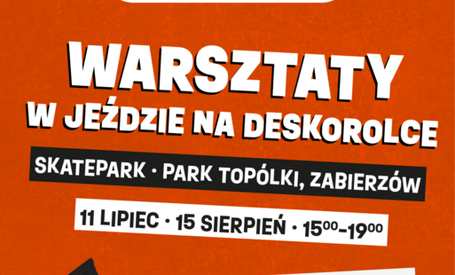 Zdjęcie do Wakacyjne warsztaty jazdy na deskorolce w Zabierzowie &ndash; aktywne wakacje dla dzieci i młodzieży