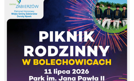 Zdjęcie do Zapraszamy na Piknik Rodzinny w Bolechowicach