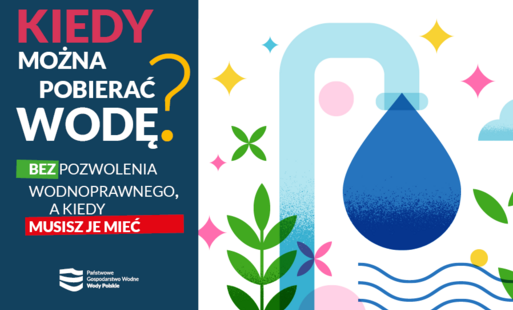 Zdjęcie do Sprawdź, ile wody możesz pobierać bez pozwolenia!