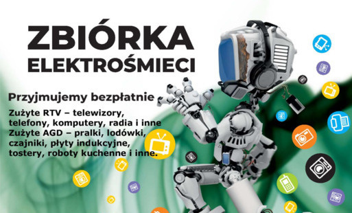 Zdjęcie do Bezpłatny odbi&oacute;r zużytego sprzętu elektrycznego i elektronicznego