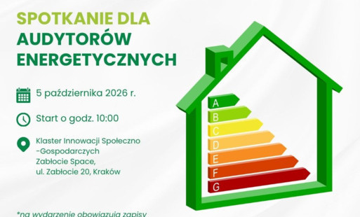 Zdjęcie do Spotkanie dla audytor&oacute;w &ndash; &bdquo;Audyty energetyczne w programie priorytetowym Czyste Powietrze&rdquo;