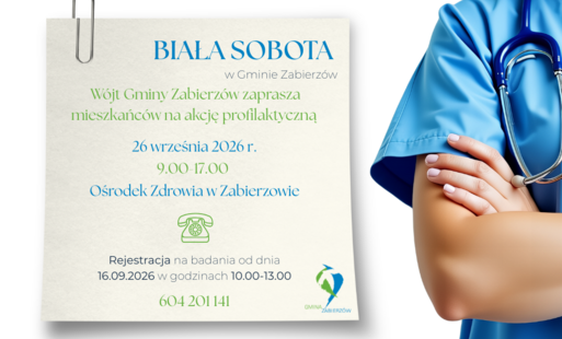 Zdjęcie do Biała Sobota w Gminie Zabierz&oacute;w 