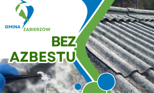 Zdjęcie do Gmina Zabierz&oacute;w bez azbestu &ndash; rusza kampania edukacyjno-informacyjna
