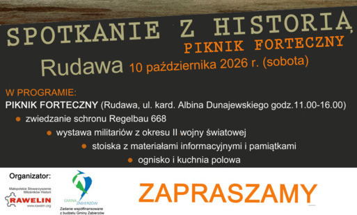 Zdjęcie do Spotkanie z historią - Rudawa 2026