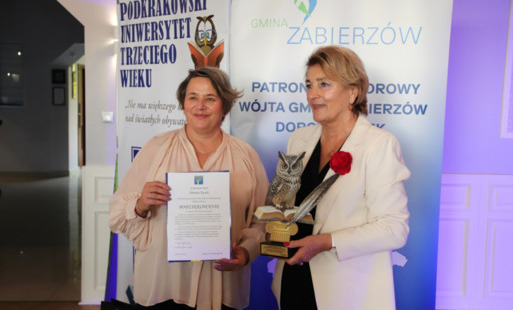Zdjęcie do 15-lecie Podkrakowskiego Uniwersytetu Trzeciego Wieku