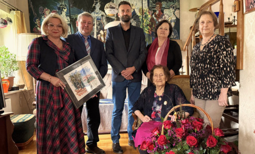 Zdjęcie do Wyjątkowy Jubileusz mieszkanki Zabierzowa Teresy Wallis-Joniak