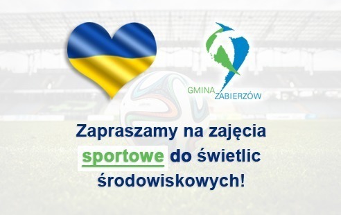 Zdjęcie do Zapraszamy wszystkie dzieci na zajęcia sportowe do świetlic środowiskowych!