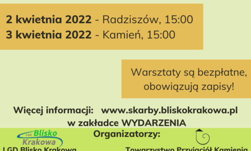 Zdjęcie do Wielkanocne warsztaty &ndash; Bagnięć Kamieńska
