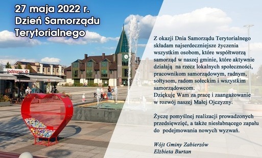 Zdjęcie do Życzenia z okazji Dnia Samorządu Terytorialnego