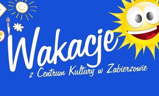 Zdjęcie do Wakacje w Samorządowym Centrum Kultury- zapisy od 4 czerwca