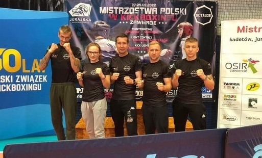 Zdjęcie do Trzy medale Mistrzostw Polski w Kickboxingu 