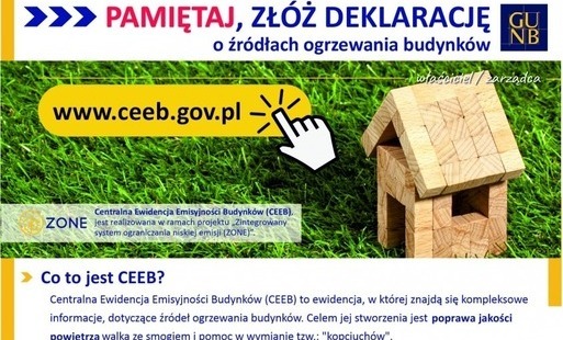 Zdjęcie do Przypominamy! 30 czerwca mija termin złożenia deklaracji o źr&oacute;dłach ogrzewania!