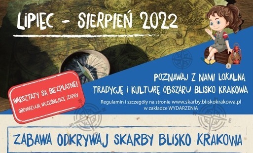 Zdjęcie do To już dziewiąta edycja Zabawy Odkrywaj Skarby Blisko Krakowa!