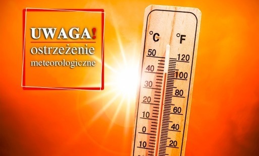 Zdjęcie do Ostrzeżenie meteorologiczne: Upał