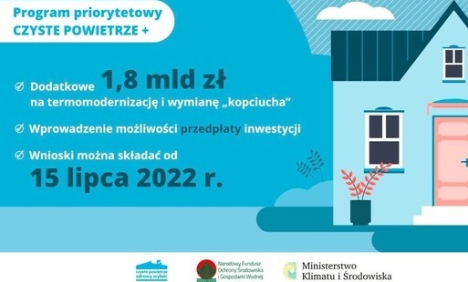 Zdjęcie do Przedpłaty do wymiany pieca w nowym naborze do Programu &bdquo;Czyste Powietrze+"