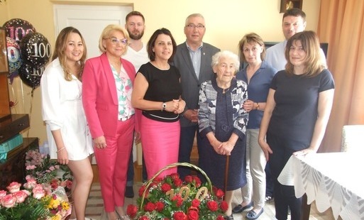 Zdjęcie do Setne urodziny Pani Marii! 