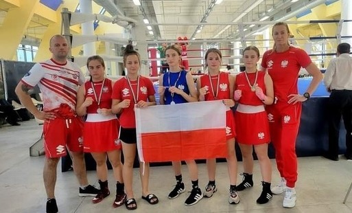 Zdjęcie do Złoty medal w turnieju boksu olimpijskiego Round Robin w Asyżu 