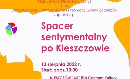 Zdjęcie do Sentymentalny Kleszcz&oacute;w  - poznajmy zakątki gminy Zabierz&oacute;w 