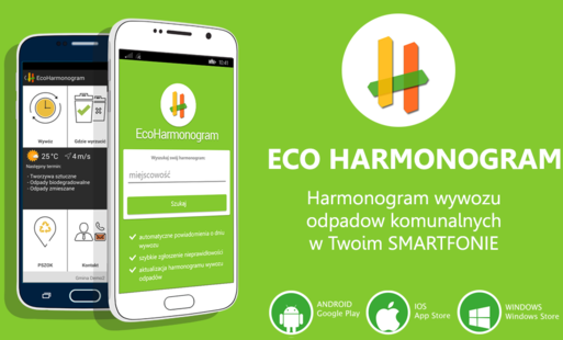Zdjęcie do Aplikacja EcoHarmonogram 