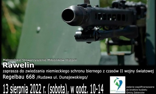 Zdjęcie do Dzień otwarty schronu Regelbau 668 w Rudawie - 13.08.2022