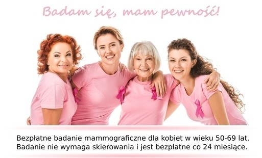Zdjęcie do Centrum Medyczne MASZACHABA  zaprasza na bezpłatną mammografię - 2 września - Zabierz&oacute;w