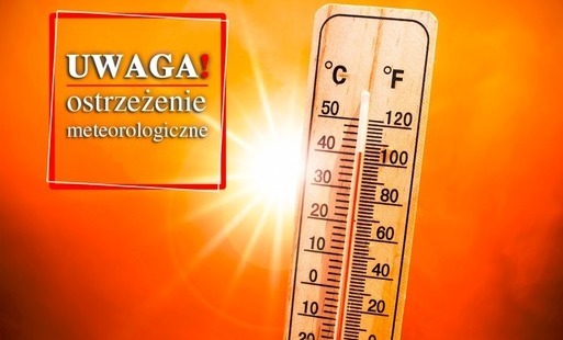 Zdjęcie do Ostrzeżenie meteorologiczne: Upał