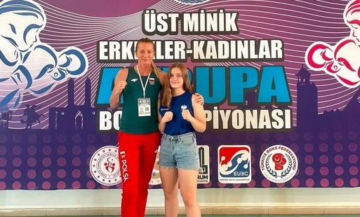 Zdjęcie do Michalina Kotyza kończy sw&oacute;j start w Mistrzostwach Europy w Boksie Olimpijskim 