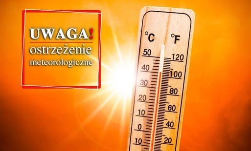 Zdjęcie do Ostrzeżenie meteorologiczne: Upał