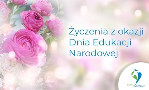 Zdjęcie do Życzenia z okazji Dnia Edukacji Narodowej