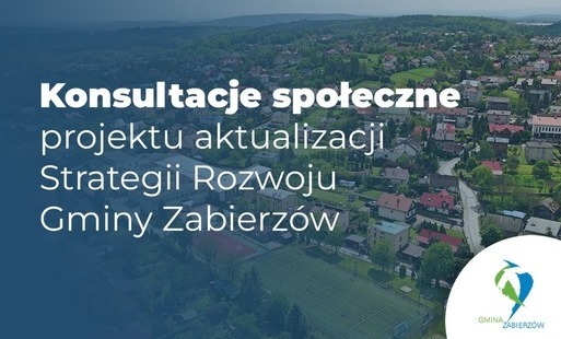 Zdjęcie do Konsultacje społeczne projektu aktualizacji Strategii Rozwoju Gminy Zabierz&oacute;w  do 2030 r.