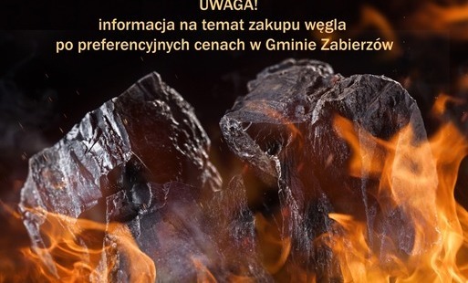 Zdjęcie do Zakup węgla na preferencyjnych warunkach 
