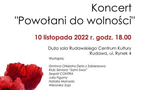 Zdjęcie do Koncert "Powołani do wolności"